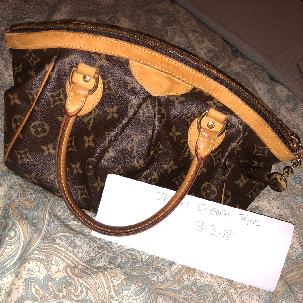 Louis Authentic Louis Vuitton handbag tivoli pm
